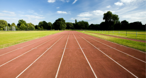 running track exercise